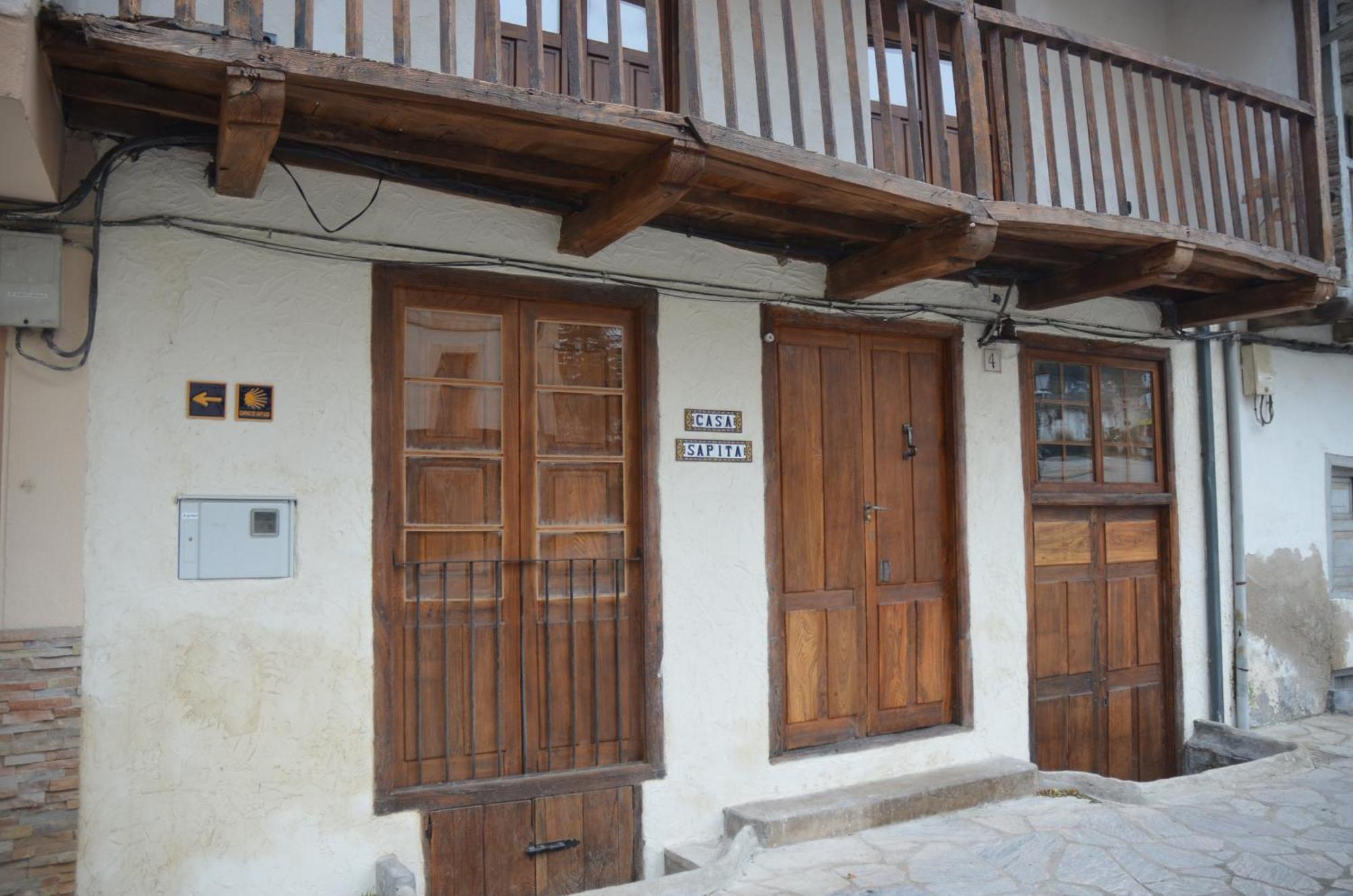 Casa Sapita Villa Villafranca Del Bierzo Exterior photo